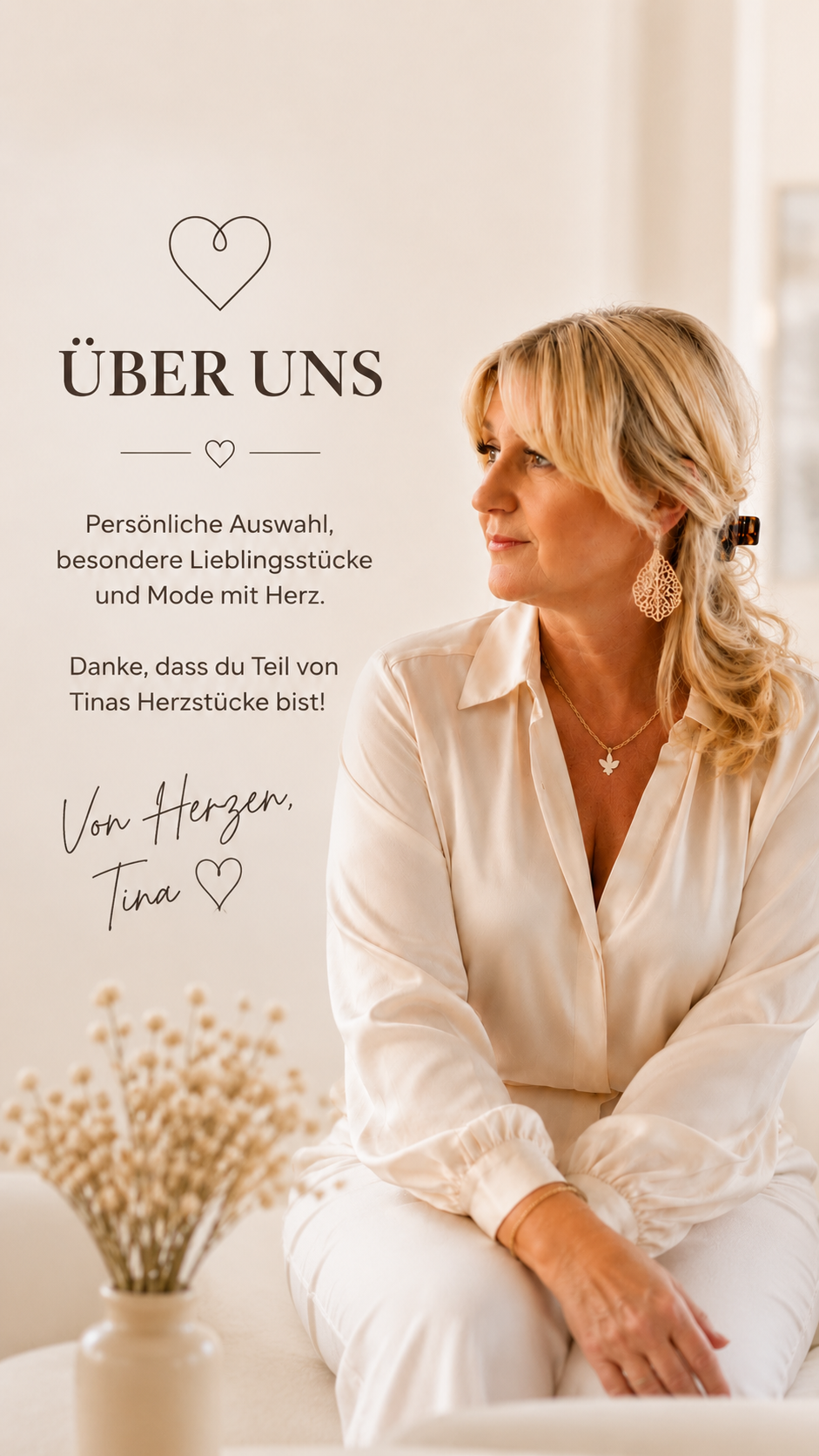 Home Tinas Herzstücke